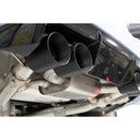 Dinan Black Tips Dinan Valved Axle-Back Exhaust - 2023-2024 BMW M2 (G87) D660-0100-BLK