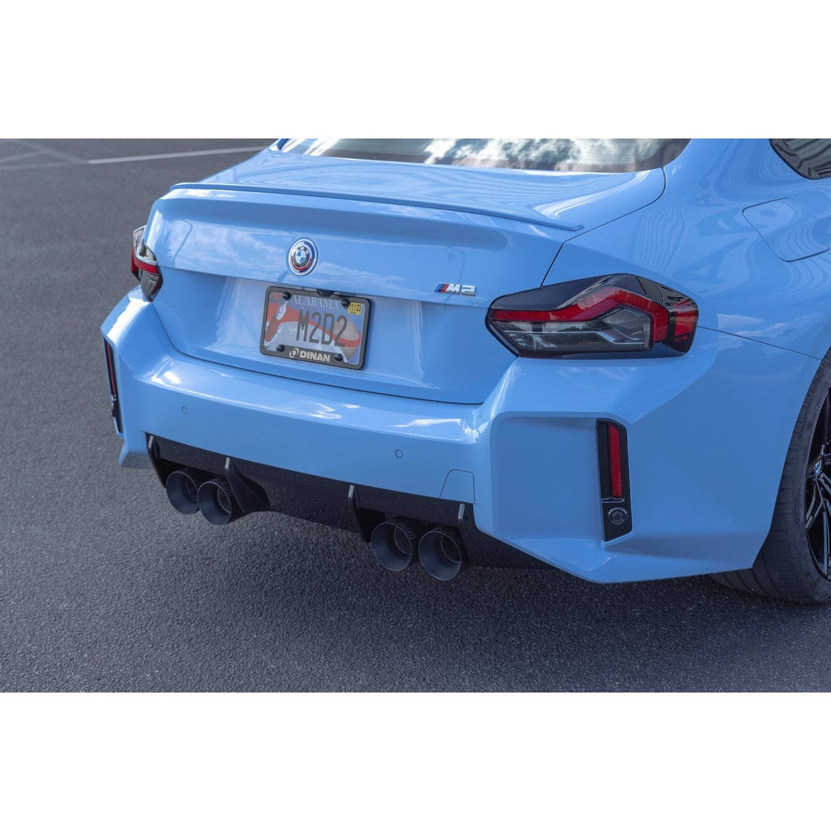 Dinan Dinan Valved Axle-Back Exhaust - 2023-2024 BMW M2 (G87)