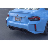 Dinan Dinan Valved Axle-Back Exhaust - 2023-2024 BMW M2 (G87)