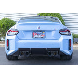 Dinan Dinan Valved Axle-Back Exhaust - 2023-2024 BMW M2 (G87)