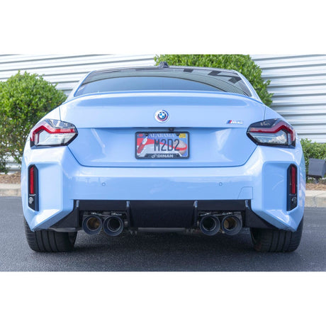 Dinan Dinan Valved Axle-Back Exhaust - 2023-2024 BMW M2 (G87)
