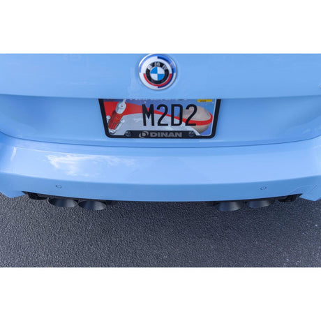 Dinan Dinan Valved Axle-Back Exhaust - 2023-2024 BMW M2 (G87)