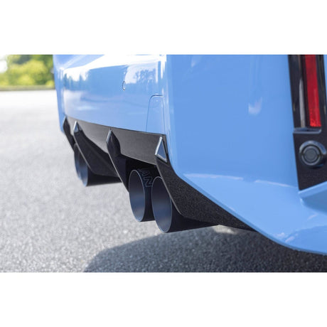 Dinan Dinan Valved Axle-Back Exhaust - 2023-2024 BMW M2 (G87)