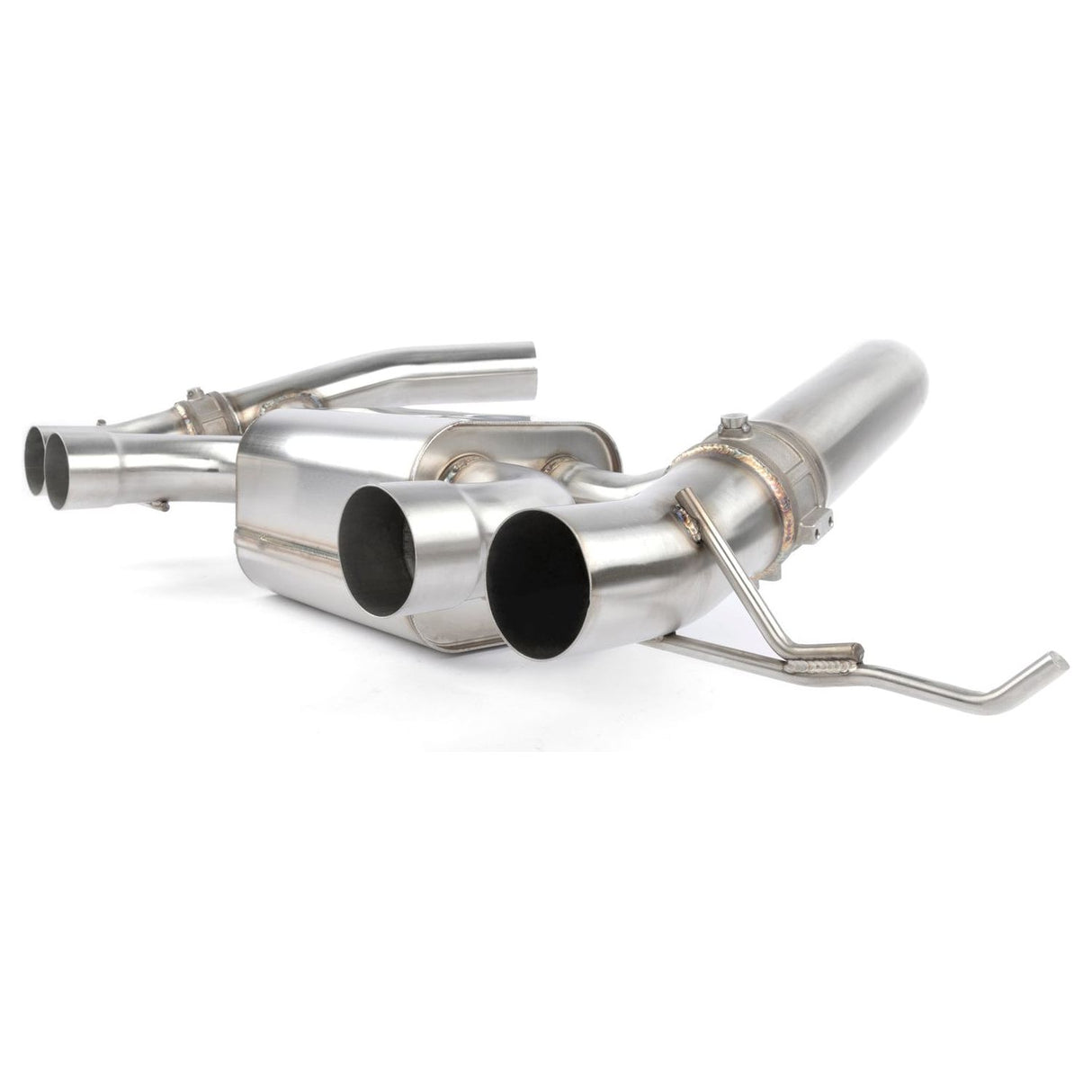 Dinan Dinan Valved Axle-Back Exhaust - 2023-2024 BMW M2 (G87)