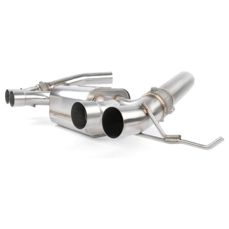 Dinan Dinan Valved Axle-Back Exhaust - 2023-2024 BMW M2 (G87)