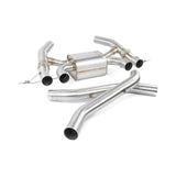 Dinan Dinan Valved Axle-Back Exhaust - 2023-2024 BMW M2 (G87)