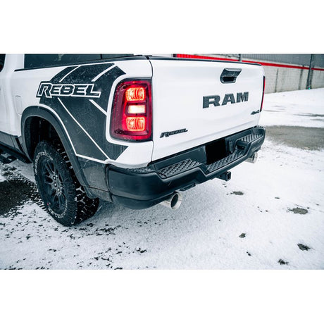 Corsa  25-26 Ram 2.5in Stainless Steel Sport Cat-back Dual Rear Exit 5.0in Polished Tip