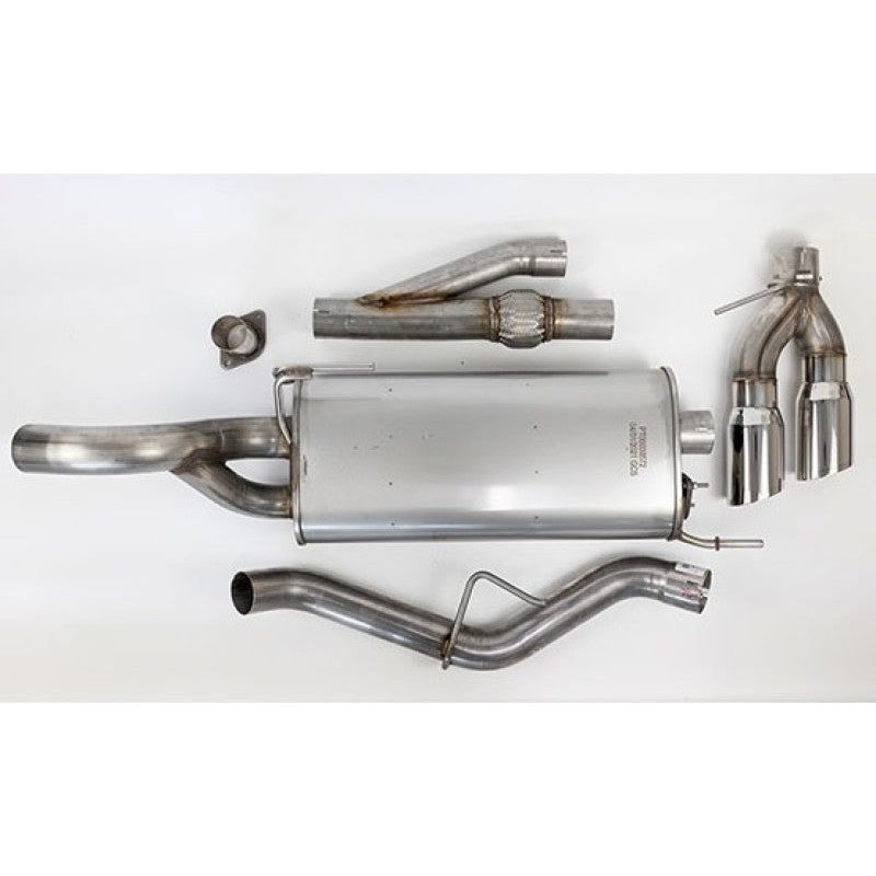 Roush 2021+ Ford F-150 Active-Ready Cat-Back Exhaust