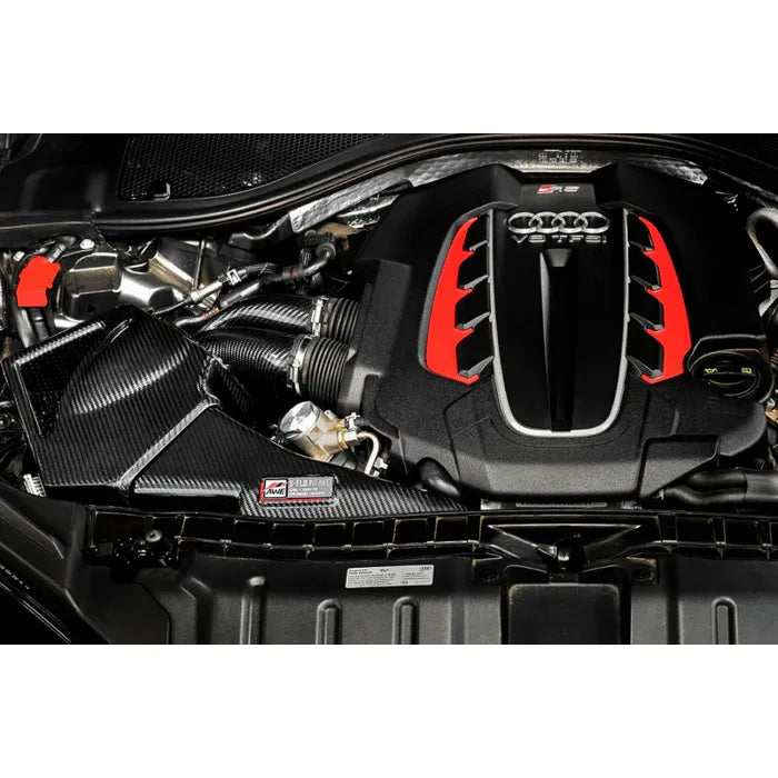 AWE Carbon Fiber Intake S-FLO Gen 2 For RS6/RS7 4.0T