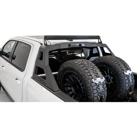 Addictive Desert Designs 2021 Dodge Ram 1500 TRX Stealth Fighter Chase Rack - Hammer Black