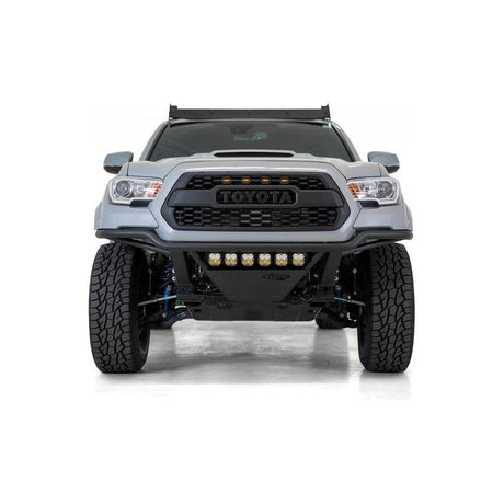 Addictive Desert Designs 16-20 Toyota Tacoma PRO Bolt-On Front Bumper - Hammer Black