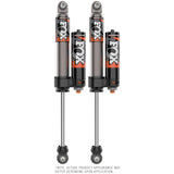 Fox 07-18 Jeep JK 2.5 Performance Elite Series Reservoir DSC Rear Shock 0-2in. Lift