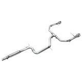 AWE 22-25 Volkswagen Jetta GLI Track Edition Exhaust - Chrome Silver Tips