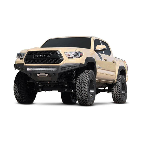 2016-2023 Toyota Tacoma HoneyBadger Winch Front Bumper