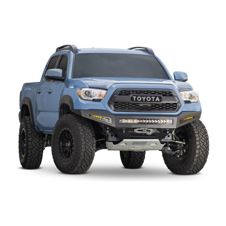 2016-2023 Toyota Tacoma HoneyBadger Winch Front Bumper