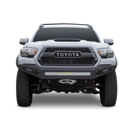 2016-2023 Toyota Tacoma HoneyBadger Winch Front Bumper