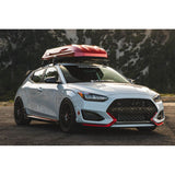 CSF 2020+ Hyundai Veloster N / 2021+ Hyundai i30N DCT High Perf. Stepped Core Intercooler - Silver