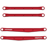 Camburg Ford Raptor 21-23 KINETIK Series Rear Billet Trailing Arm Kit (Red)