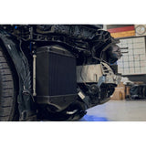 CSF 2019+ Lamborghini Urus / 2020+ Audi RS Q8 / SQ8 / SQ7 High Performance Intercooler System- Black