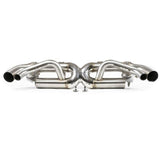 Fabspeed Porsche 992 Twin Turbo / Twin Turbo S Cat-Back Valvetronic Maxflo Exhaust System (2021+)