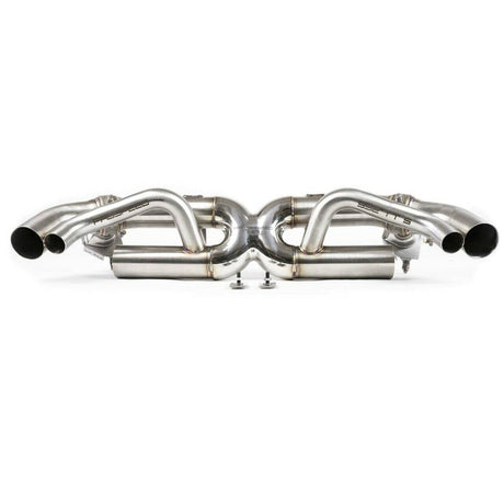 Fabspeed Porsche 992 Twin Turbo / Twin Turbo S Cat-Back Valvetronic Maxflo Exhaust System (2021+)