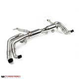 Fabspeed 2016-2018 Audi R8 V10 Valvetronic Supersport X-Pipe Exhaust System