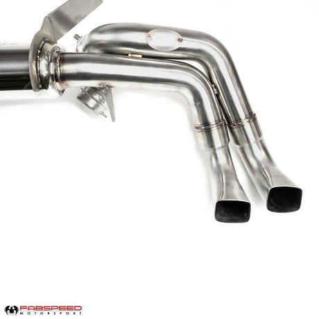 Fabspeed 2016-2018 Audi R8 V10 Valvetronic Supersport X-Pipe Exhaust System