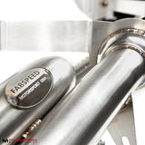 Fabspeed 2016-2018 Audi R8 V10 Valvetronic Supersport X-Pipe Exhaust System