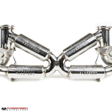 Fabspeed 2016-2018 Audi R8 V10 Valvetronic Supersport X-Pipe Exhaust System