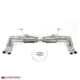 Fabspeed 2016-2018 Audi R8 V10 Valvetronic Supersport X-Pipe Exhaust System