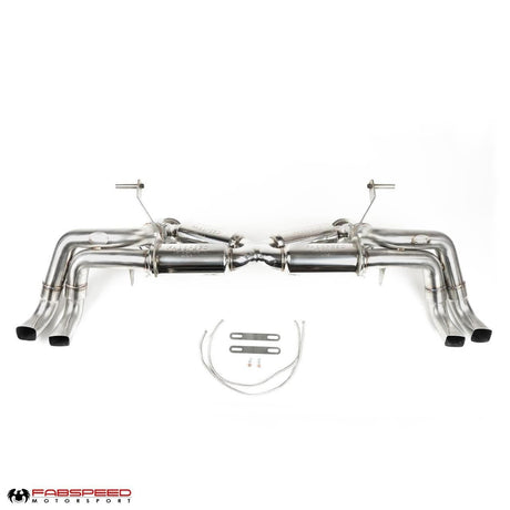 Fabspeed 2016-2018 Audi R8 V10 Valvetronic Supersport X-Pipe Exhaust System