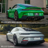 Fabspeed 2022+ Porsche 992 GT3 Wing Delete Kit
