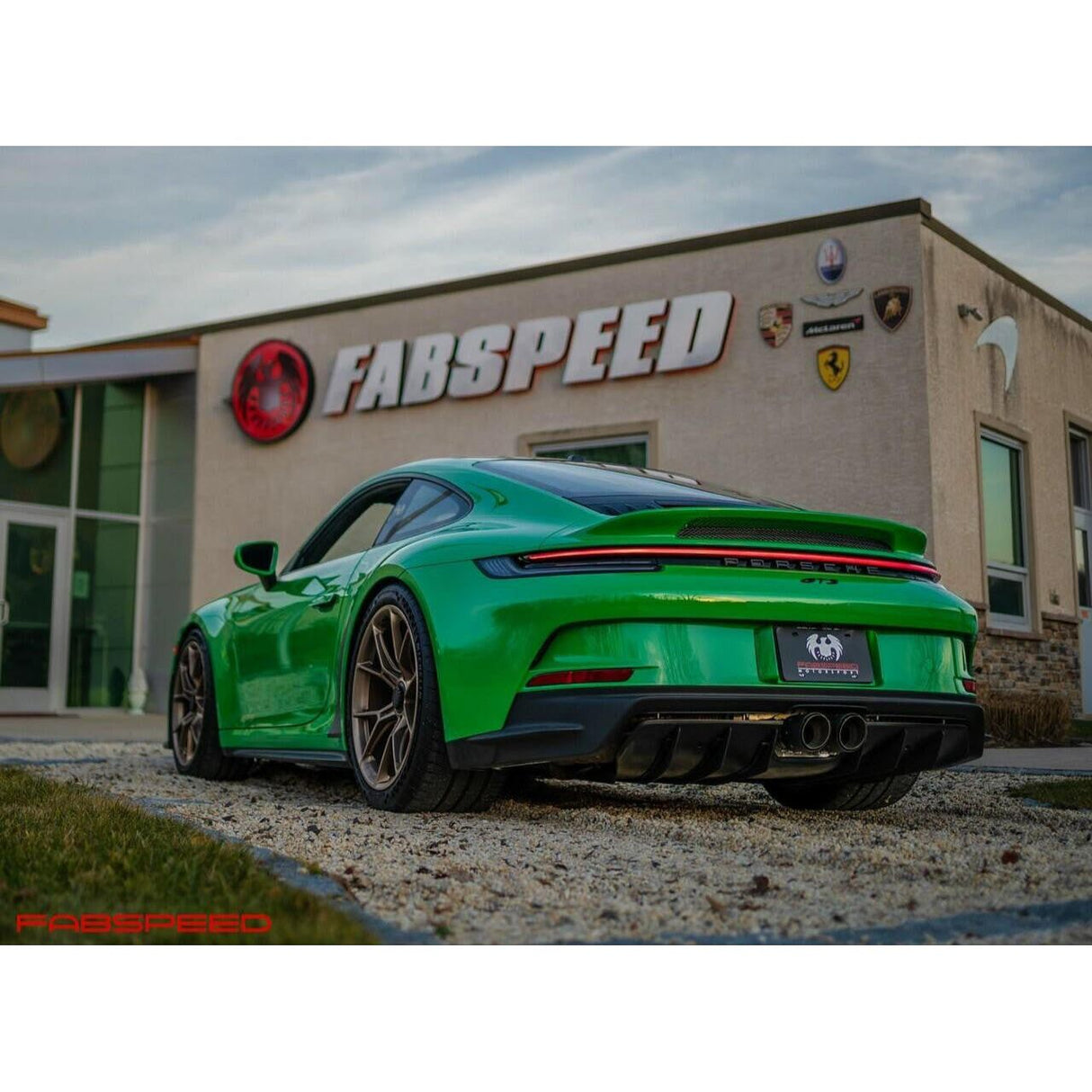 Fabspeed 2022+ Porsche 992 GT3 Wing Delete Kit