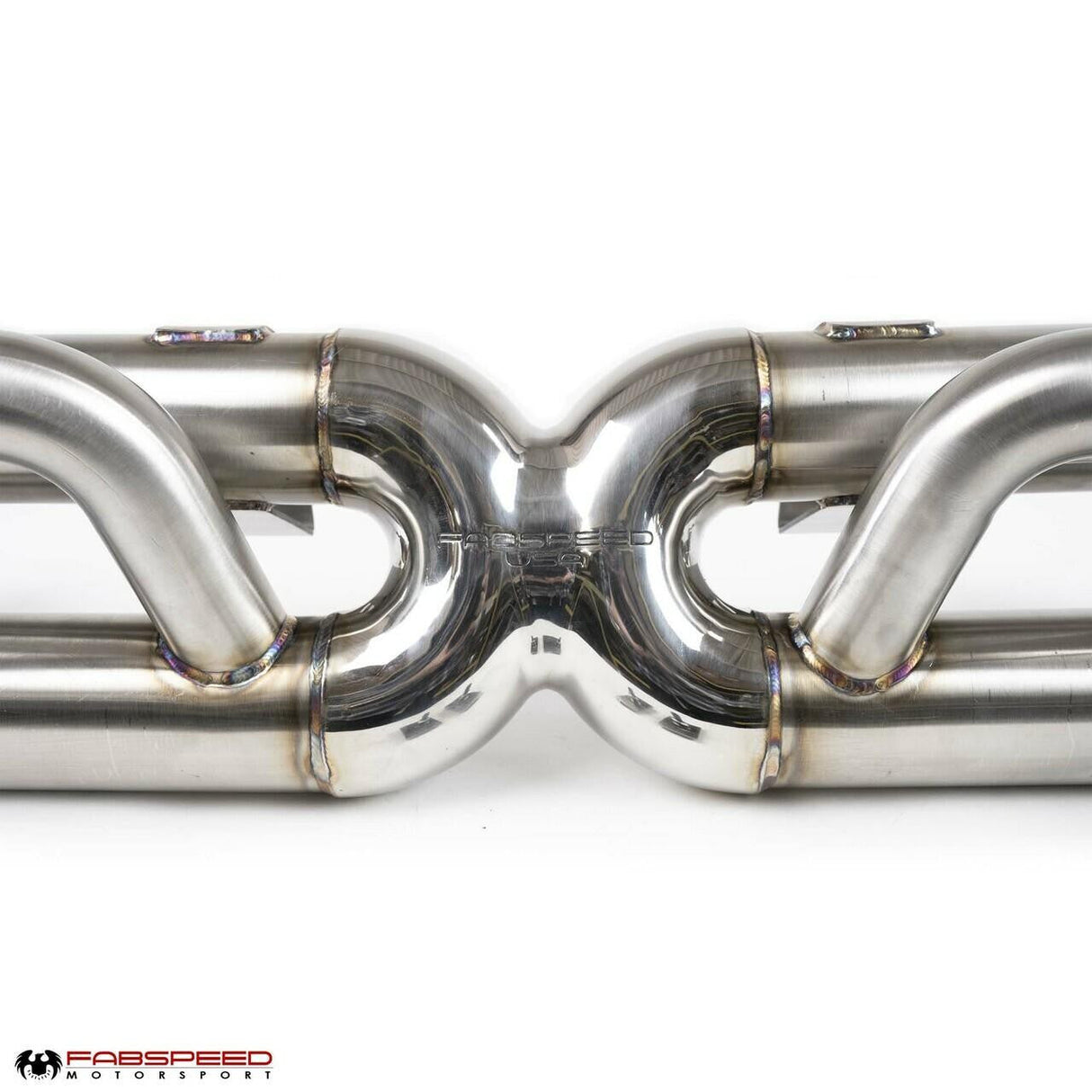 Fabspeed Porsche 992 Twin Turbo / Twin Turbo S Cat-Back Valvetronic Maxflo Exhaust System (2021+)