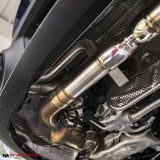 Fabspeed Porsche 992 Twin Turbo / Twin Turbo S Cat-Back Valvetronic Maxflo Exhaust System (2021+)