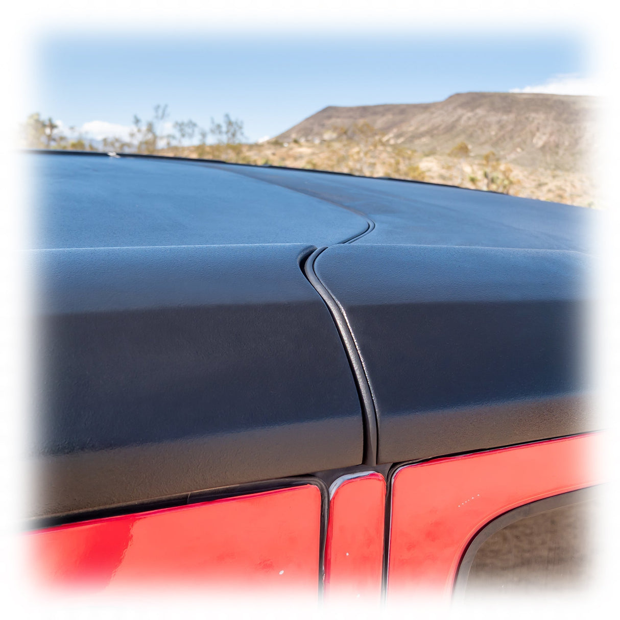 Fastback Hard Top for 2007 - 2018 Jeep JKU | w/ Removable Targa Panel - Turn Offroad