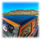 Fastback Hard Top for 2007 - 2018 Jeep JKU | w/ Removable Targa Panel - Turn Offroad