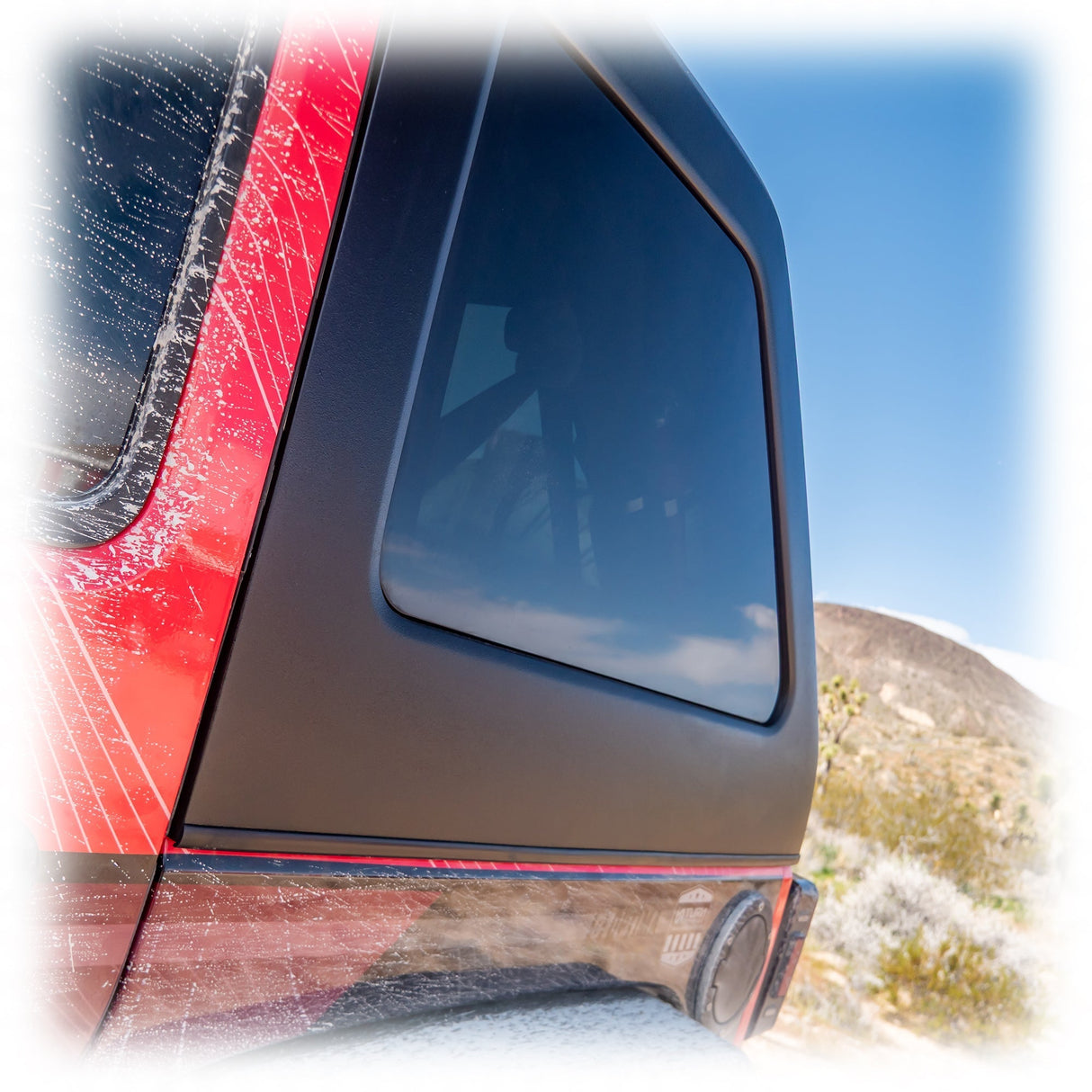 Fastback Hard Top for 2007 - 2018 Jeep JKU | w/ Removable Targa Panel - Turn Offroad