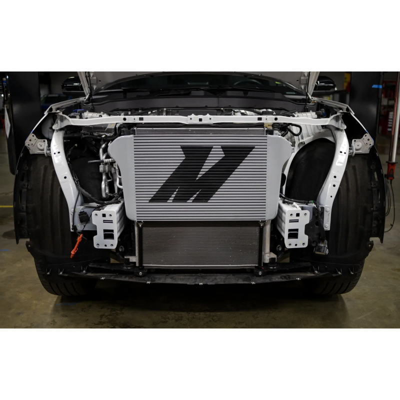 Mishimoto Ford Explorer ST 2020+ Performance Intercooler - Silver