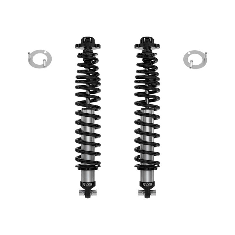 ICON 21-23 Ford Bronco Rear 2.5 VS IR Coilover Kit Heavy Rate Spring