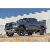 FOX 2024-2026 Ford Ranger 4WD 2.0 Adjustable Front Coilover & Rear Shock Package - 0-3" Lift