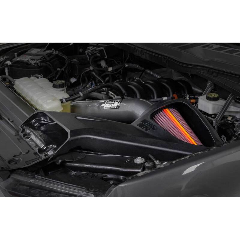 K&N 2016-2020 Ford F-150 V8 5.0L NextGen Aluminum Cold Air Intake