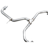 AWE 22-25 Volkswagen Jetta GLI Track Edition Exhaust - Chrome Silver Tips
