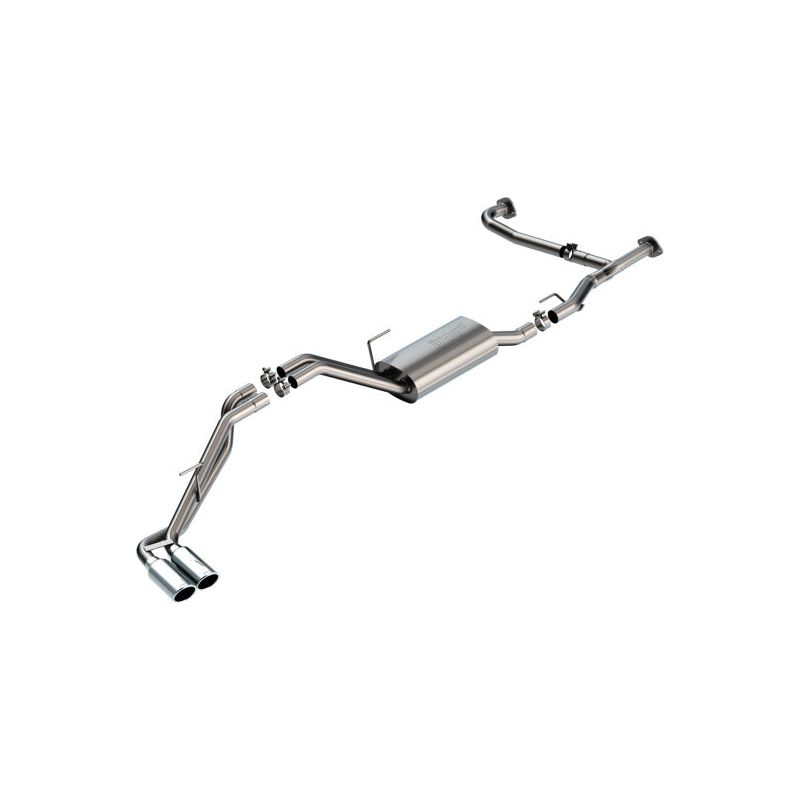 Borla 22-23 Nissan Frontier 3.8L V6 2WD/4WD AT S-Type Catback Exhaust - Polished Tips