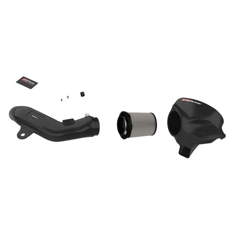 aFe Power Black Series Stage-2 Carbon Fiber Cold Air Intake System w/ Pro DRY S Media BMW M2 (F87) 2016-2021