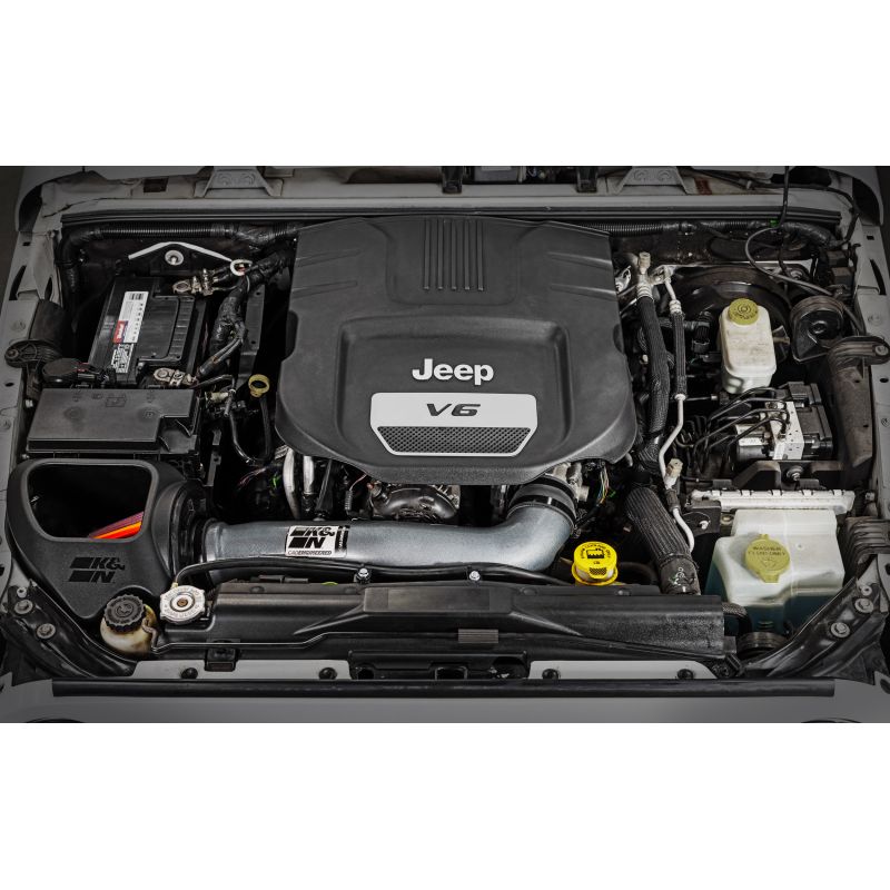 K&N 12-18 Wrangler NextGen Aluminum Cold Air Intake