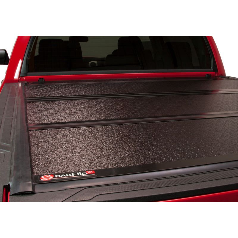 BAK 2024 Toyota Tacoma 5ft Bed BAKFlip Fibermax Bed Cover