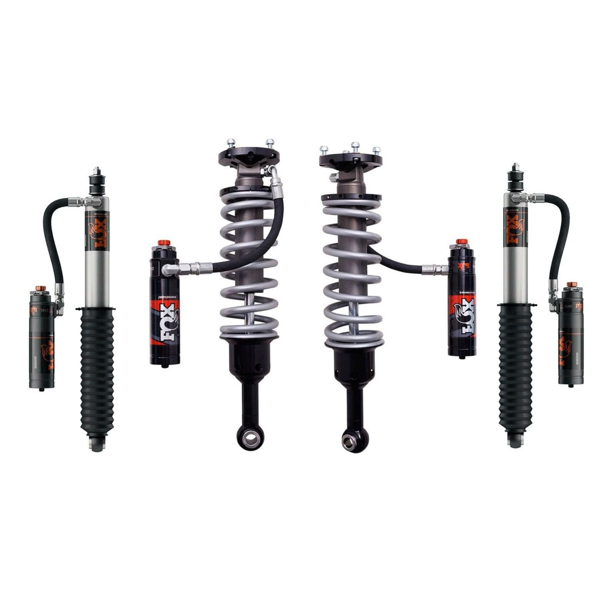 GX550 2024-2026 Lexus - Fox 2.5 Performance Elite Series Front Coil-Overs & Rear Shocks Kit (1.5-3" Front Lift / Set of 4)