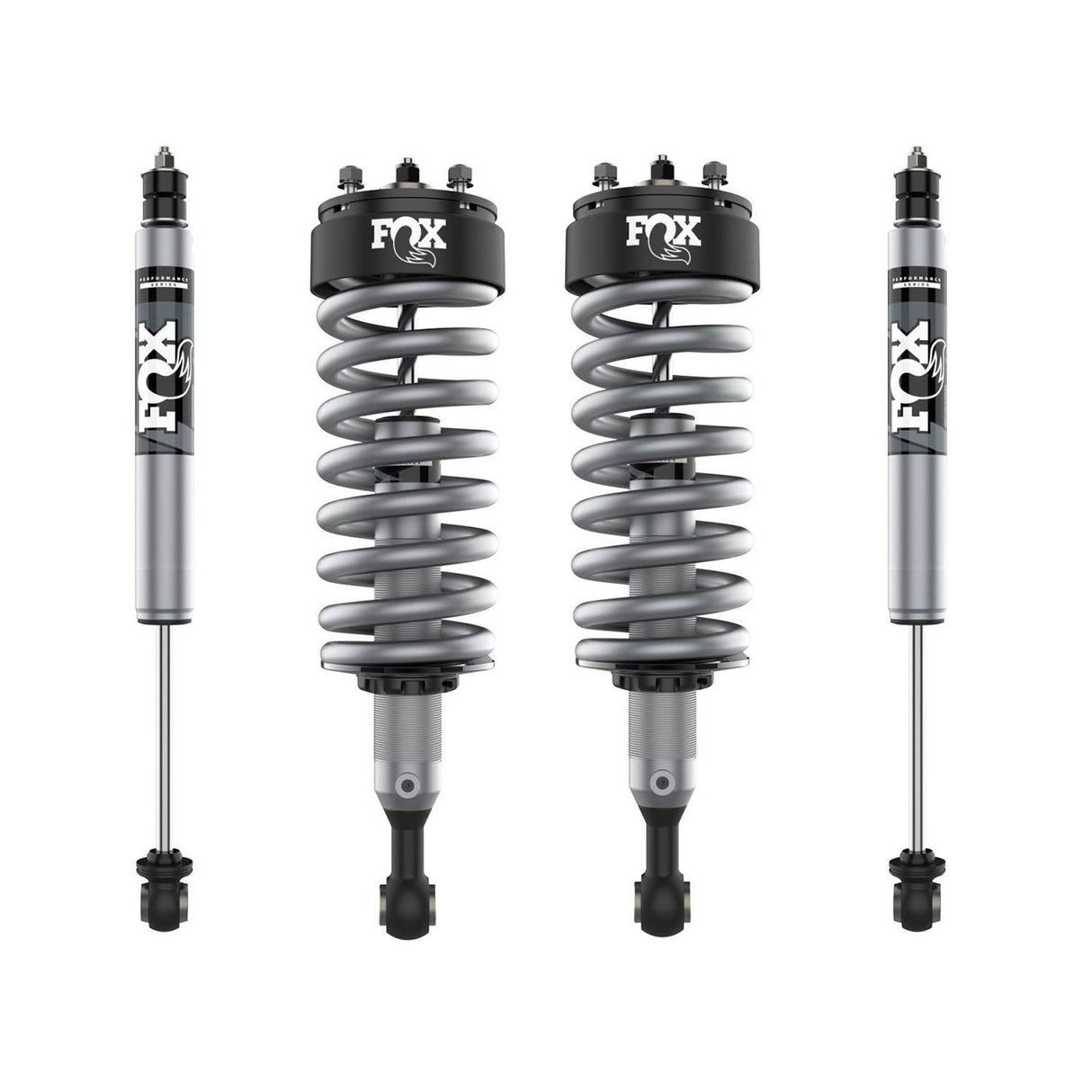 Toyota Tundra 2022-2025 Toyota - Fox 2.0 Performance Series IFP Coil-Overs / Shocks (0" to 2" Front Lift / Set of 4)