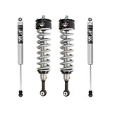 FOX Chevy Colorado 2015-2022 Chevy 4wd & 2wd - Fox 2.0 Performance Series Coil-Overs / Shocks (0" to 2" Front Lift / Set of 4)